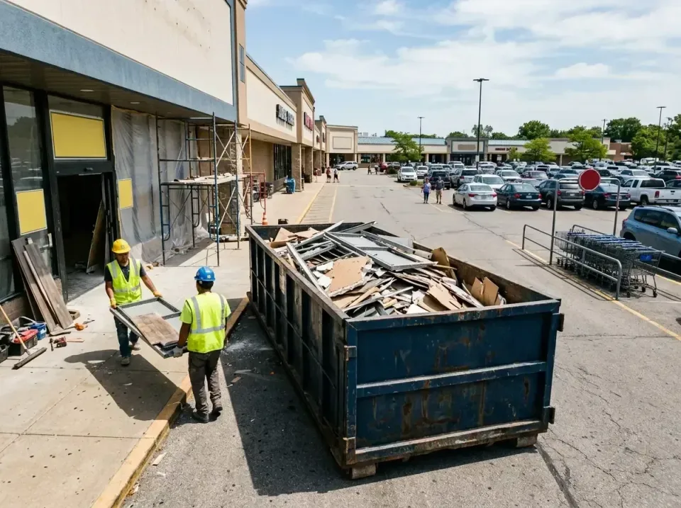 retail-store-renovation-debris-003 — frequently asked questions, Roll-off Dumpster Rentals in Edmonds, WA